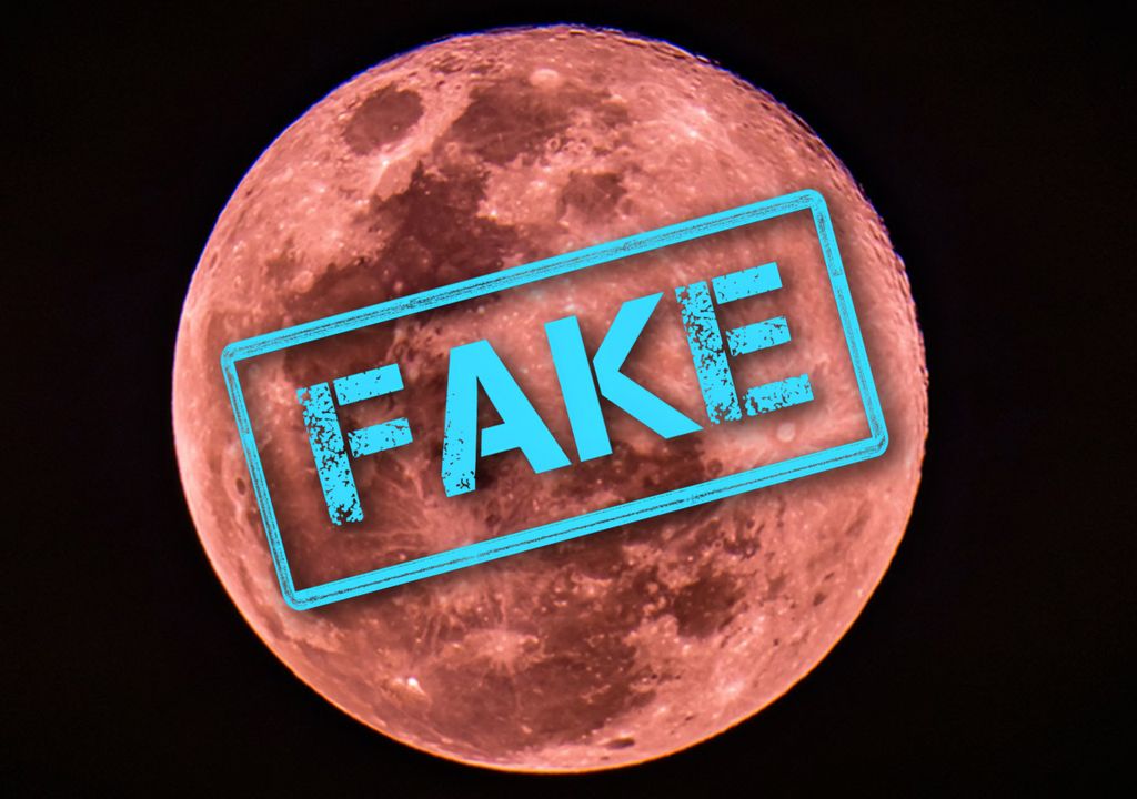 ¡No te dejes engañar con la "Luna rosa", porque no se verá de ese color! Te contamos lo que podrás observar en realidad