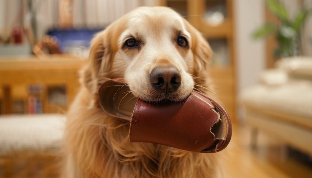 Los especialistas consideran que ofrecer objetos adecuados para morder favorece el bienestar del perro.