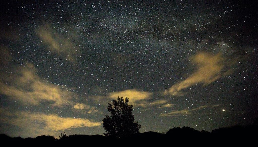 Este 22 de abril las Líridas llegan a su pico, mira hacia el este para ver las estrellas fugaces.