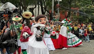 &iexcl;No te lo pierdas! La CDMX se paraliza con el Gran Desfile Mundialista: todo listo para la fiesta del 13 de junio