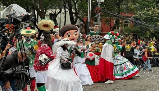 &iexcl;No te lo pierdas! La CDMX se paraliza con el Gran Desfile Mundialista: todo listo para la fiesta del 13 de junio