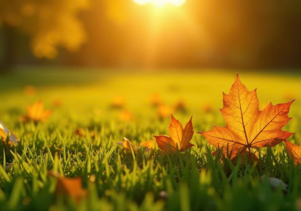 Las hojas secas pueden convertirse en un recurso valioso con muy poco esfuerzo.