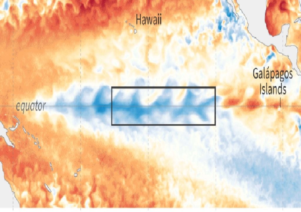 La NOAA afirma que “La Niña está entre nosotros", será débil y de corta duración