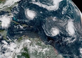 NOAA alerta para uma temporada de furacões muito ativa em 2020