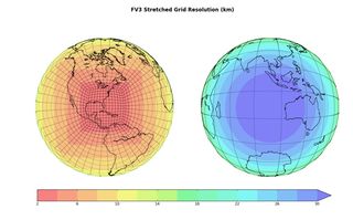 NOAA desarrolla un nuevo modelo global del tiempo