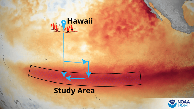 La NOAA env&iacute;a drones Saildrones para investigar el motor de El Ni&ntilde;o en El Pac&iacute;fico ecuatorial