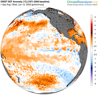 La NOAA da por finalizado el fenómeno de El Niño a la espera del desarrollo de La Niña en los próximos meses