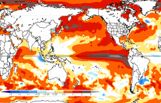 NOAA: La probabilidad de un evento El Niño Super Fuerte aumenta