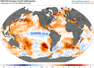 Los científicos de la NOAA realizan las predicciones del evento actual de La Niña y del regreso de El Niño en 2026