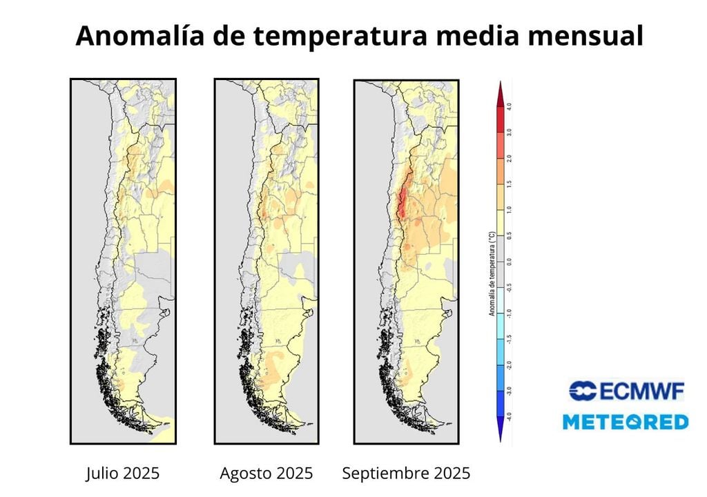NOAA, El Niño Oscilación Sur, Meteored, Chile NOAA, El Niño Oscilación Sur, Meteored, Chile