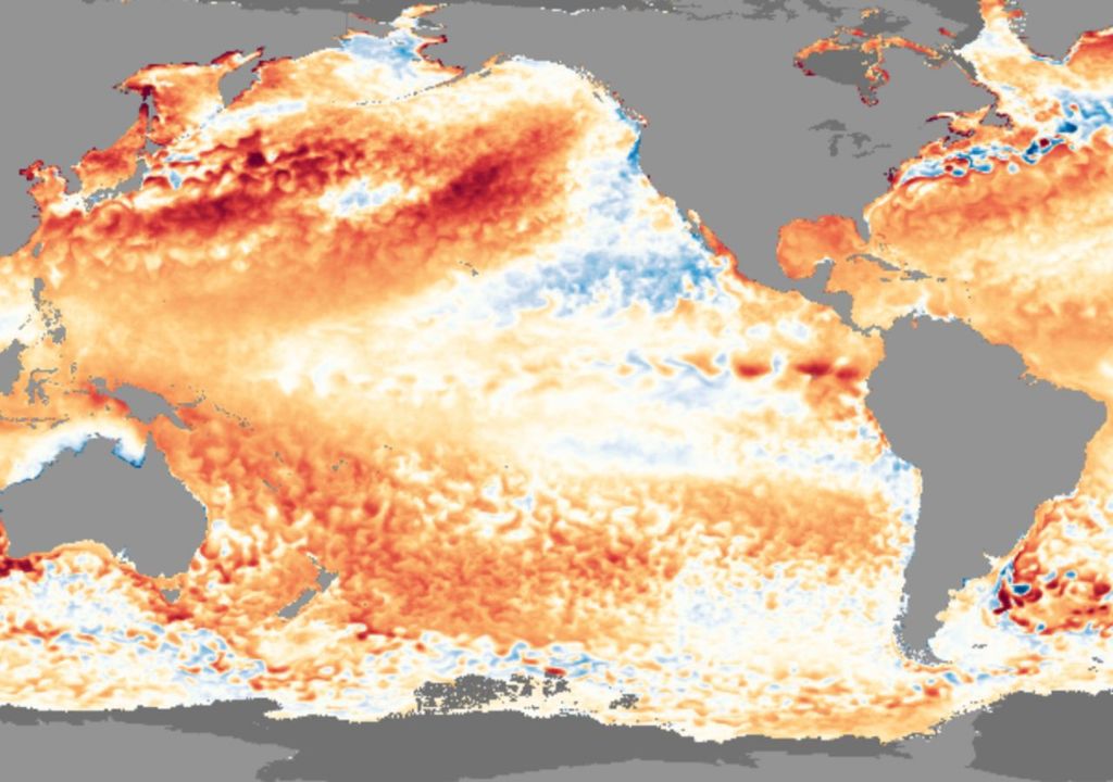 NOAA, El Niño Oscilación Sur, Meteored, Chile NOAA, El Niño Oscilación Sur, Meteored, Chile