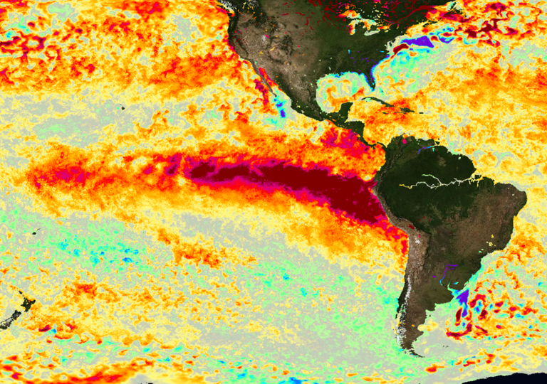 La NOAA reclasifica El Ni&ntilde;o y La Ni&ntilde;a con un nuevo &iacute;ndice: esto es lo que ha cambiado
