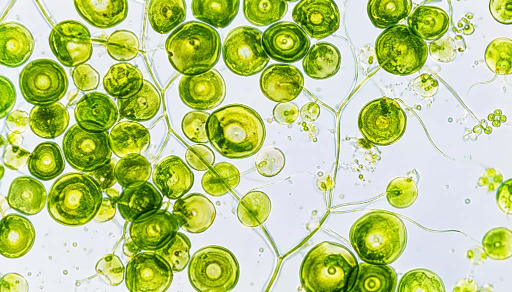 La Chlamydomonas reinhardtii es un alga unicelular capaz de orientarse y nadar activamente hacia la luz.