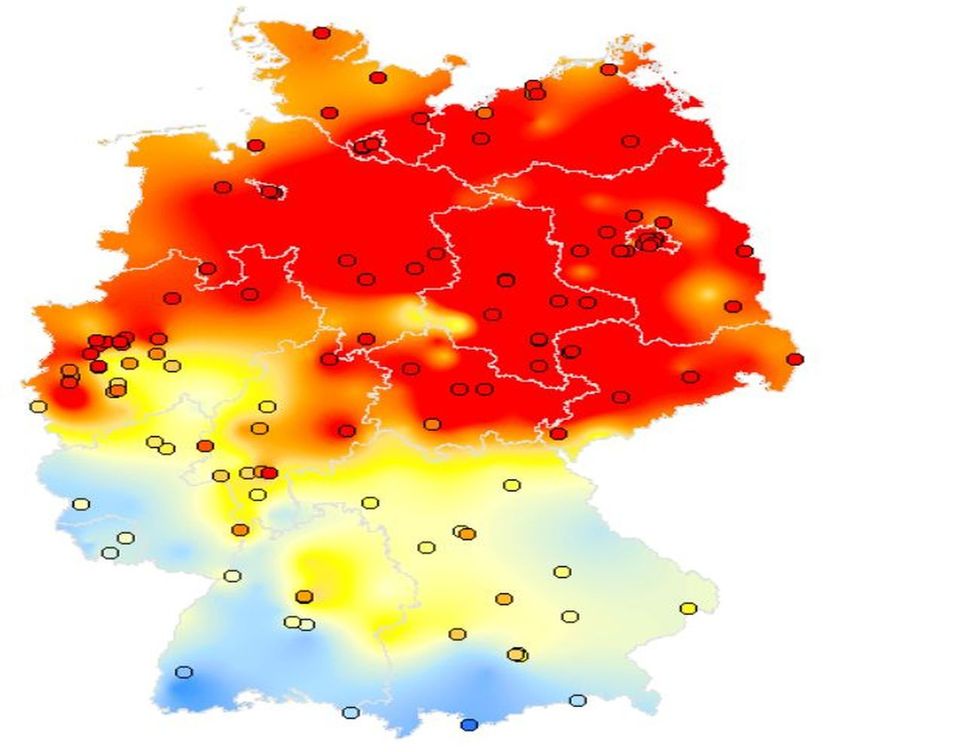 "So schlimm wie selten zuvor" - Experte zeigt Schockkarte in Sachen Feinstaub und ruft höchste Warnstufe aus!