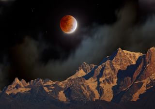 Eclipse Total de Luna: ¿desde dónde se podrá ver en Chile?