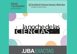 Llega “La Noche de las Ciencias”: la Facultad de Exactas de la UBA abre sus puertas con múltiples actividades