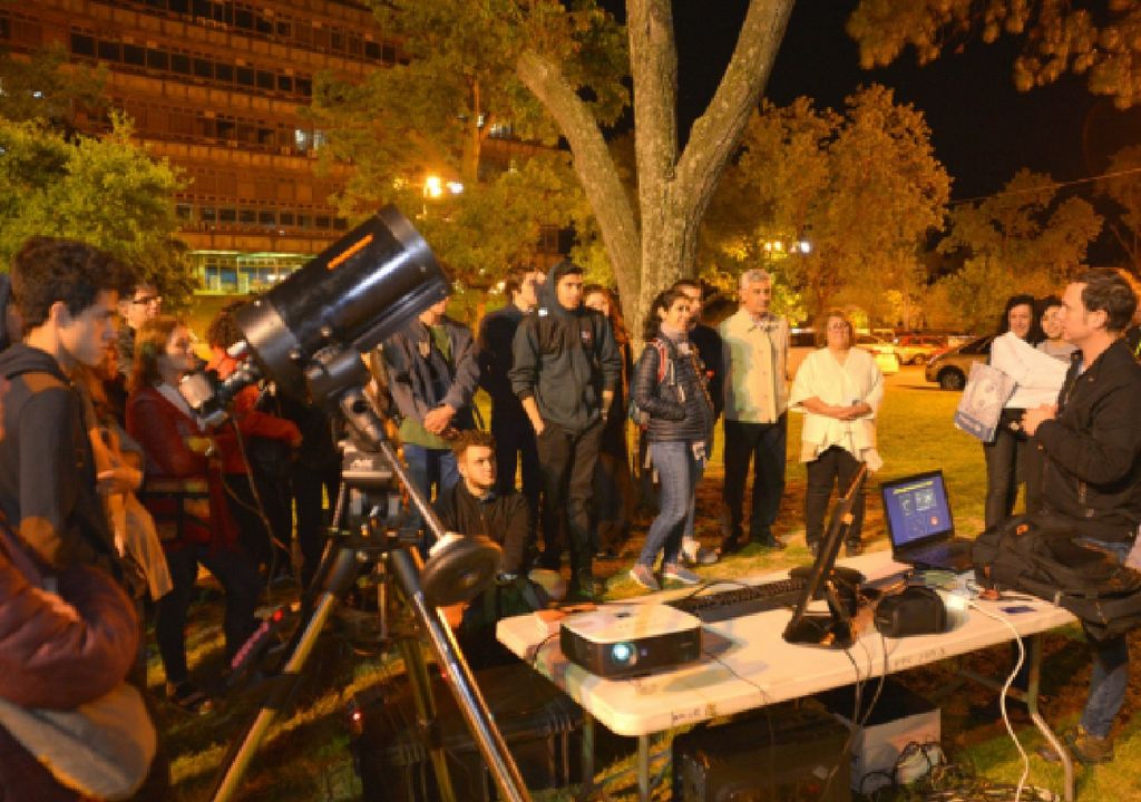 La noche de las ciencias exactas UBA ciudad universitaria