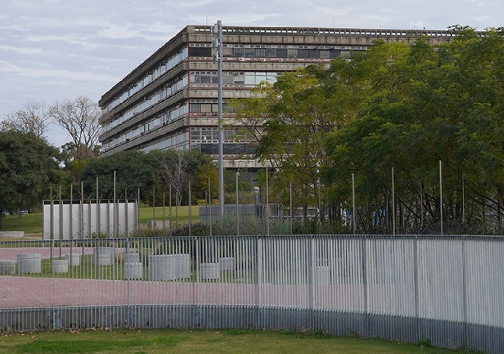 Pabellón II, FCEyN, Ciudad Universitaria, UBA