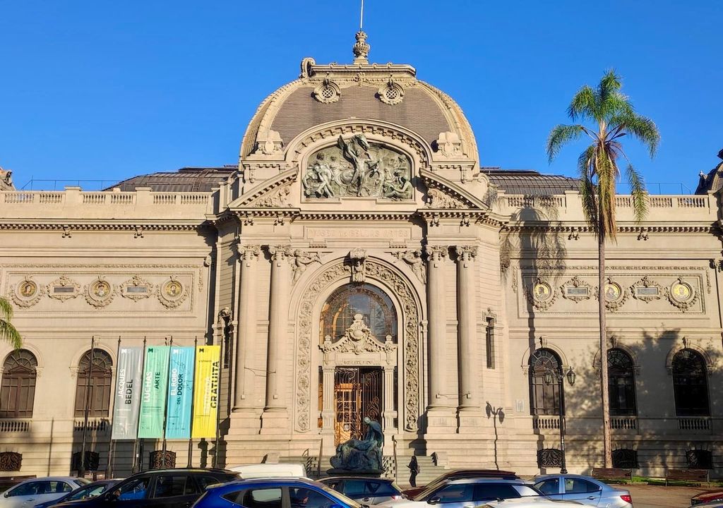 Museo Nacional de Bellas Artes en Noche de Museos. Museo Nacional de Bellas Artes en Noche de Museos.