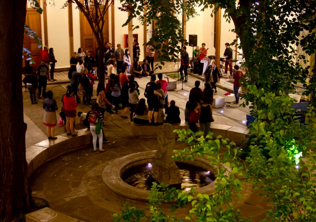 Museo de la Educación Gabriela Mistral en Noche de Museos. Museo de la Educación Gabriela Mistral en Noche de Museos.