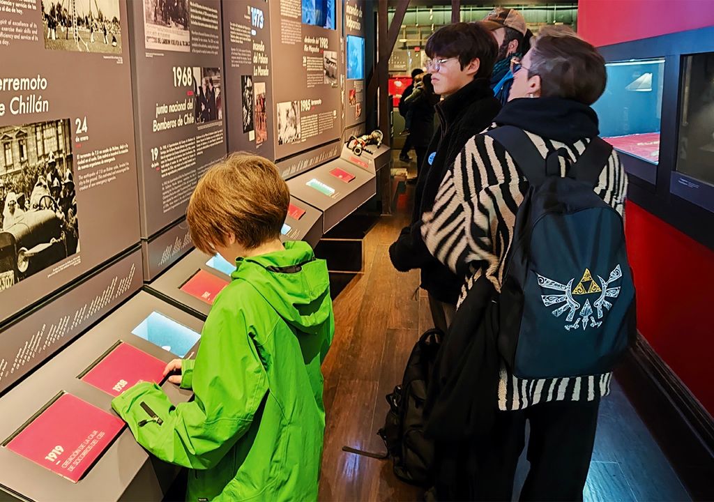 Museo de Bomberos de Santiago en Noche de Museos 2025. Museo de Bomberos de Santiago en Noche de Museos 2025.