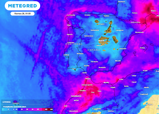 Actualizaci&oacute;n del tiempo para la semana de Nochebuena y de Navidad de 2025: bajas presiones, fr&iacute;o y tiempo invernal