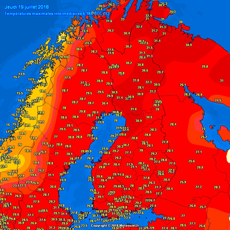 "noches Tropicales” En Laponia: Récord De Temperatura Mínima Más Alta En El ártico "noches Tropicales” En Laponia: Récord De Temperatura Mínima Más Alta En El ártico