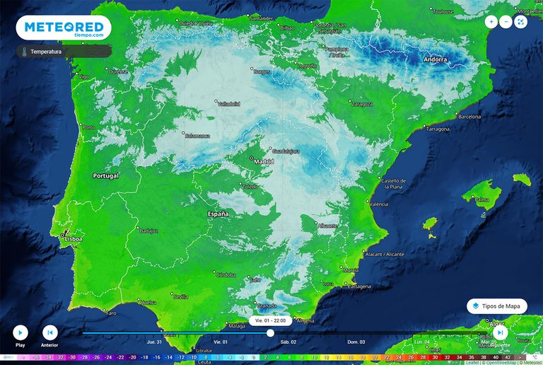 Heladas Año Nuevo Heladas Año Nuevo