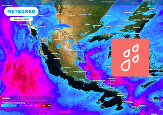 Nochevieja de 2025 y A&ntilde;o Nuevo: fr&iacute;o extremo y lluvias intensas, la tendencia seg&uacute;n Meteored