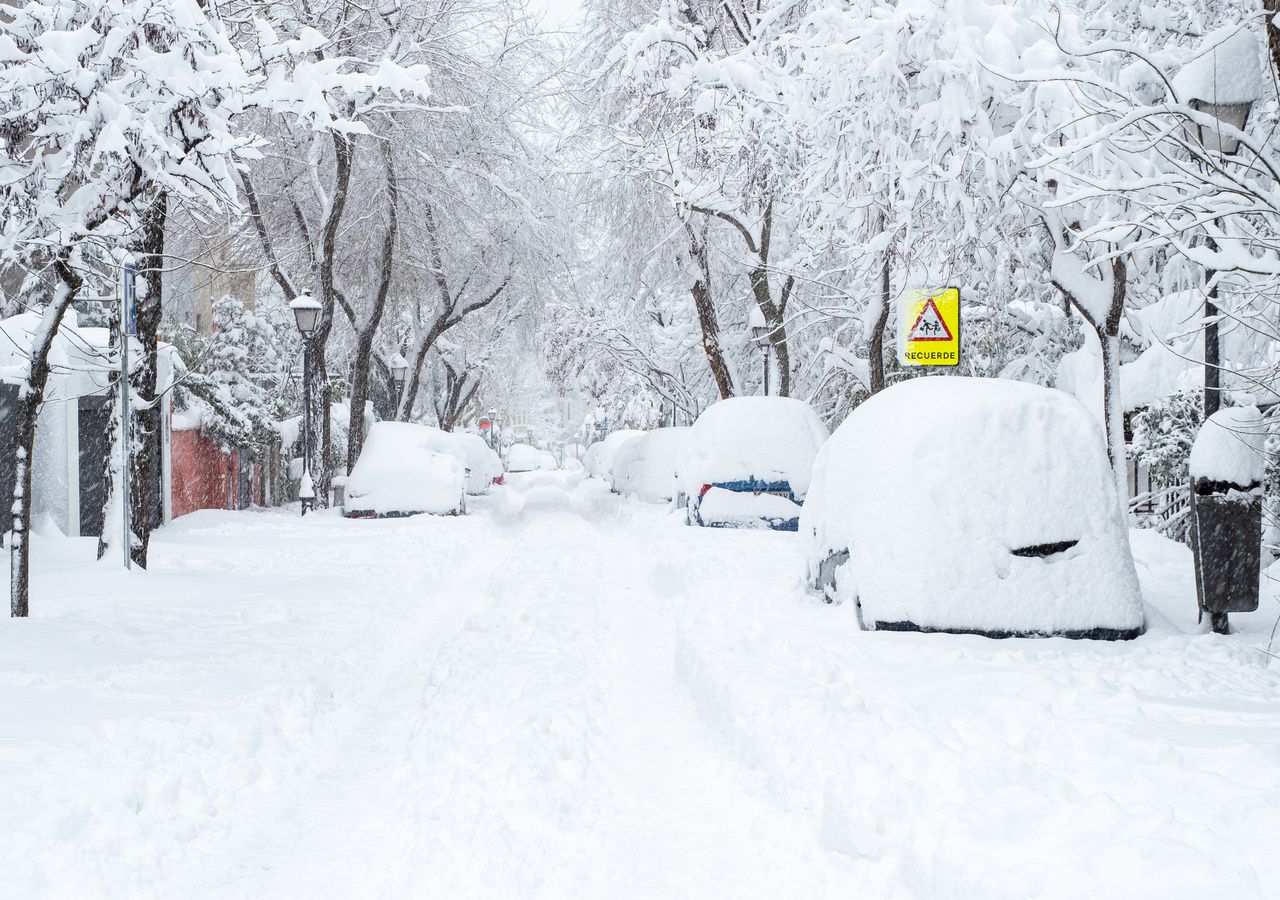 Algunos escenarios contemplan que la nieve puede aparecer fuera de los sistemas montañosos en la recta final del año y en los primeros compases de 2026.