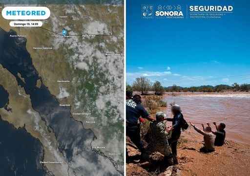 Nogales en emergencia, aguaceros monz&oacute;nicos desatan inundaciones que causan muerte, desapariciones y severo da&ntilde;os