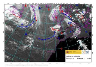 Nombramiento de borrascas de gran impacto 2019 - 2020: novedades