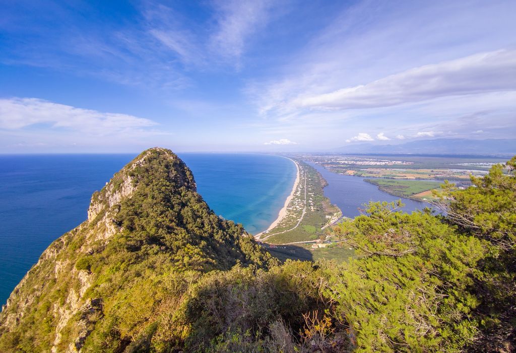 mar tirreno circeo