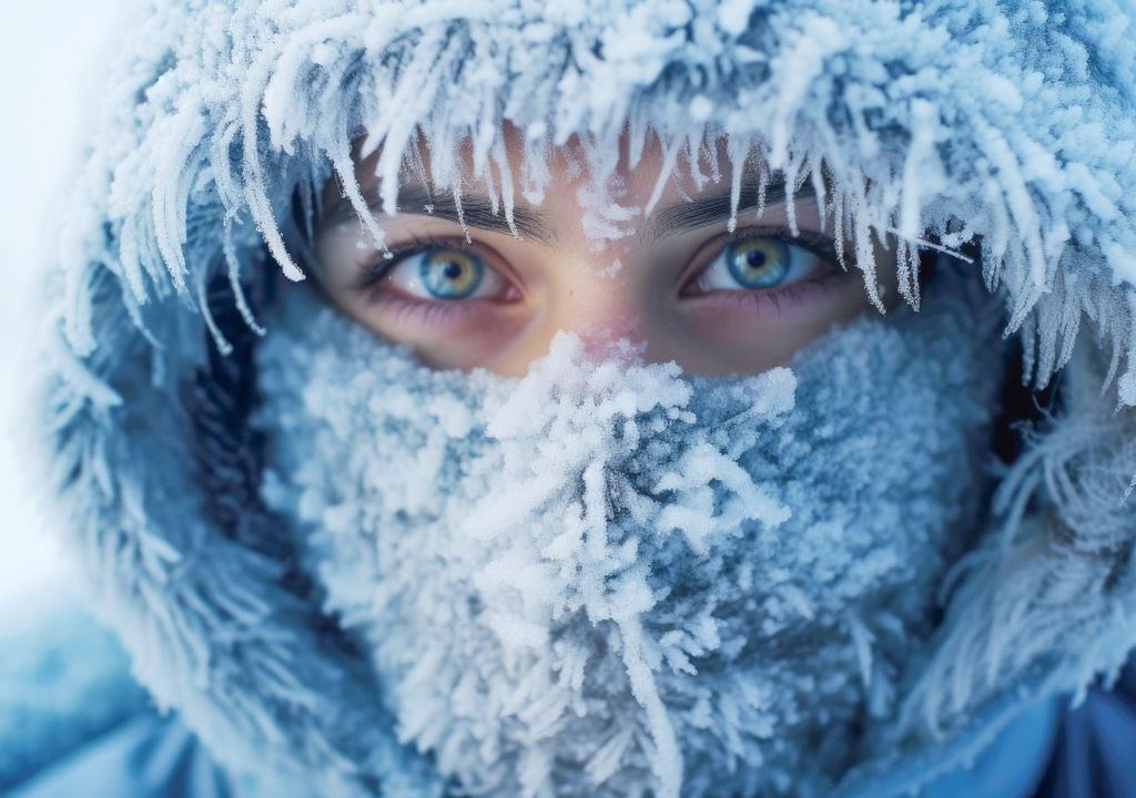 Effetto wind chill. Effetto wind chill.