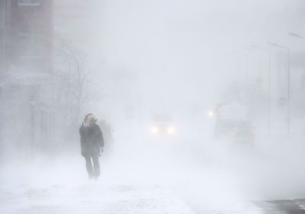 Wind chill. Wind chill.