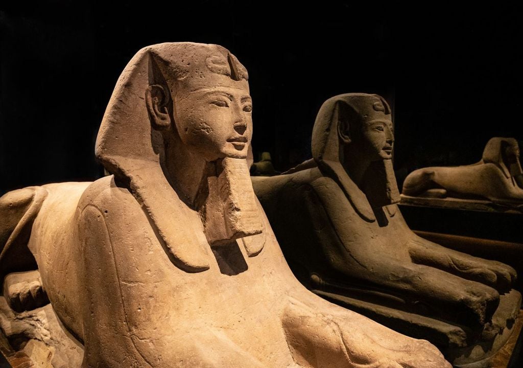 La sfinge è tra le icone più note e amate della cultura dell'antico Egitto
