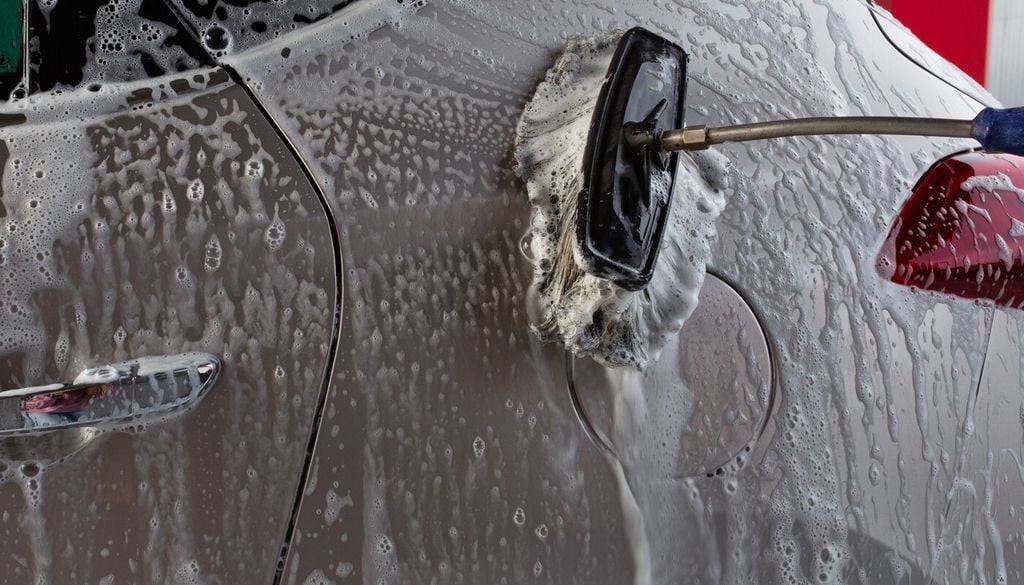 Per eliminare lo sporco organico depositato dagli alberi è consigliabile utilizzare detergenti delicati e strumenti non abrasivi