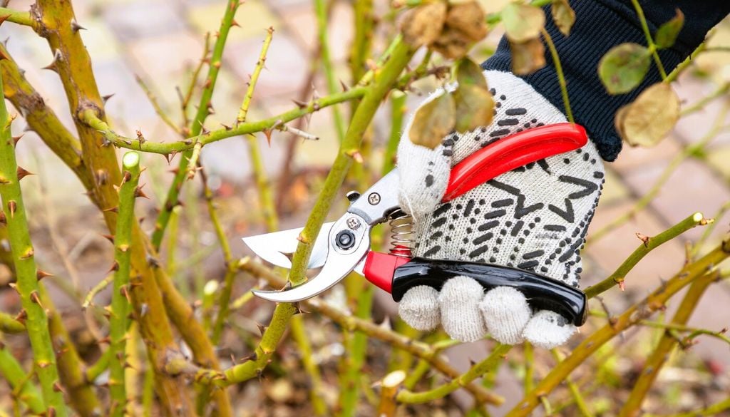 Piante ornamentali perenni sfiorite