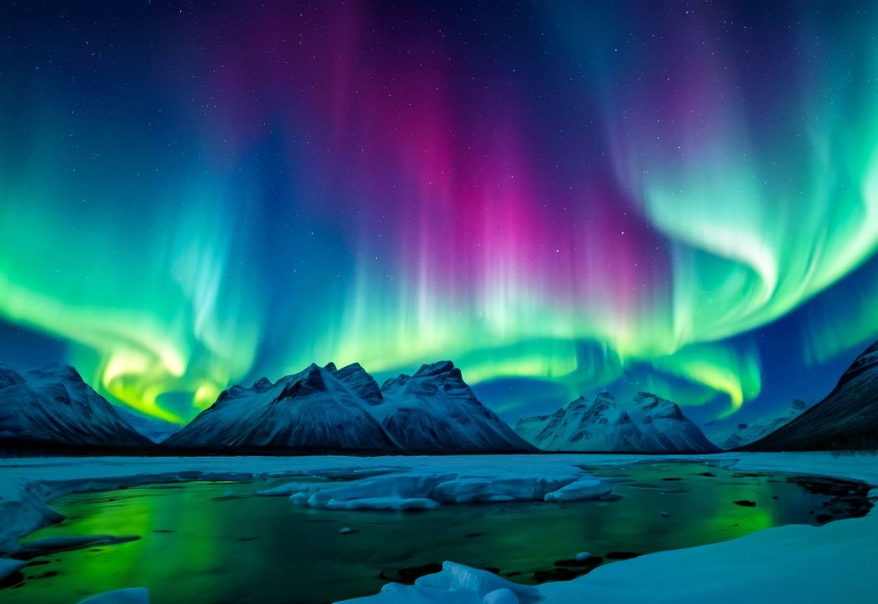 El fenómeno espacial subyacente a las auroras puede representar una amenaza para nuestro planeta.