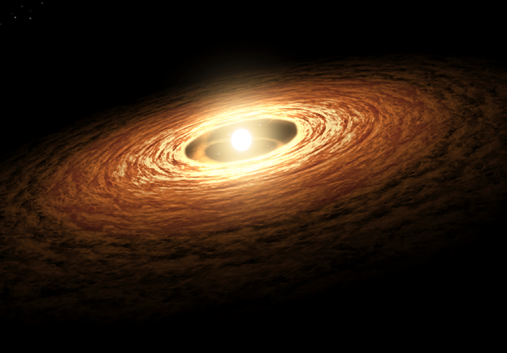 protoplanetary disk