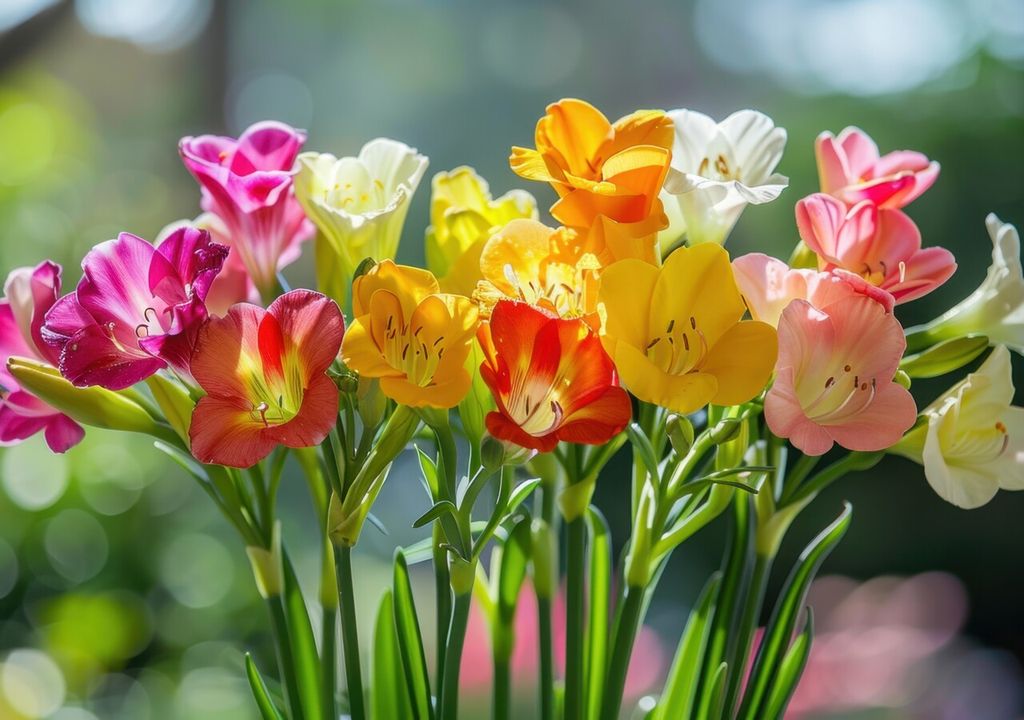 Fresia (Freesia spp.)