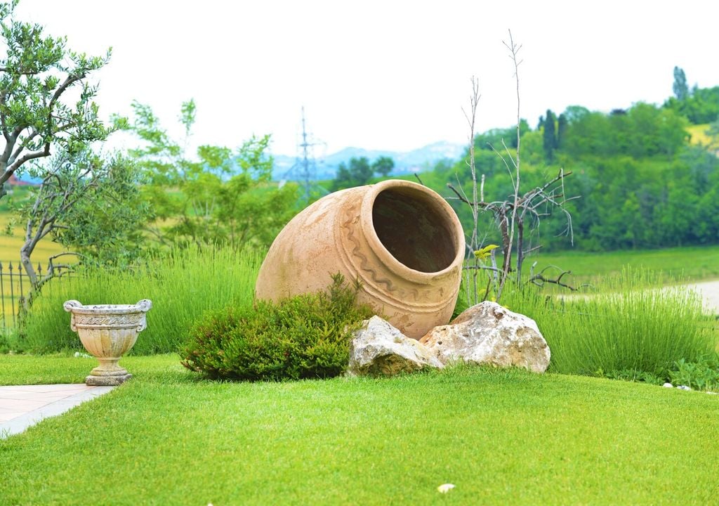 Anfora in terracotta