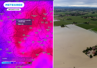 Nord-ovest in ginocchio per il maltempo, nuove forti piogge imminenti: scatta l'allerta rossa in Emilia e Lombardia