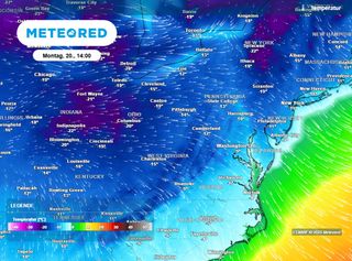 Nordamerika zittert bei -40 Grad: Rekord-Kältewelle trifft zur Amtseinführung von Trump, Europa erlebt Frühlingswetter?