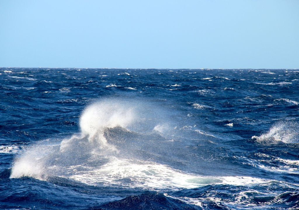 Der Ozean wird ständig „belüftet“, wenn Oberflächenwasser absinkt und dabei beispielsweise Sauerstoff und Kohlenstoff in größere Tiefen transportiert. Bild: Arne Körtzinger/GEOMAR