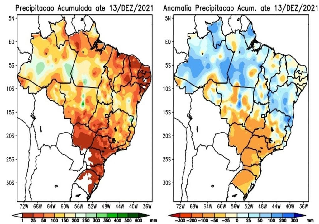 La Niña, precipitação Nordeste