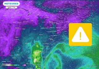Nordeste tem previs&atilde;o de chuva e alertas para os 9 estados nos pr&oacute;ximos 5 dias; veja a previs&atilde;o