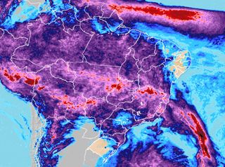 Nordeste: final de semana de chuvas intensas e temperaturas elevadas