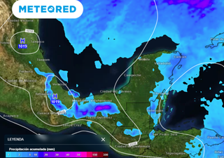 Se preve un "Nortazo” que afectará México en las próximas horas, con vientos de hasta 100 km/h