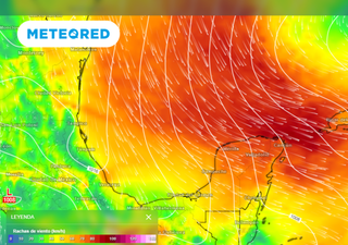 Nortazo pegará en las próximas horas en costas del Golfo de México